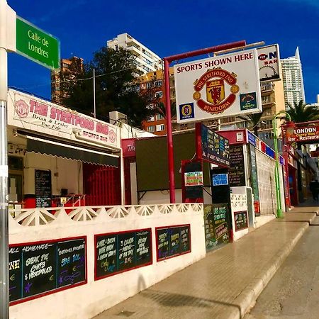 Ferienwohnung Piscis Of The Sea Benidorm Exterior foto