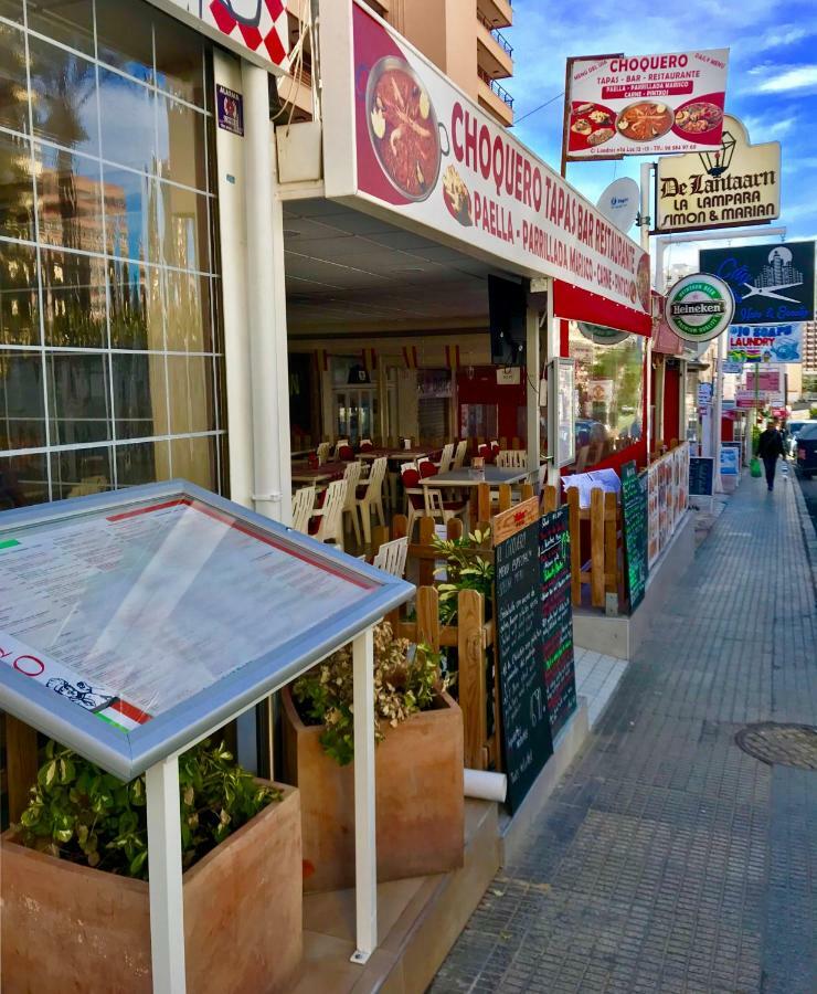 Ferienwohnung Piscis Of The Sea Benidorm Exterior foto