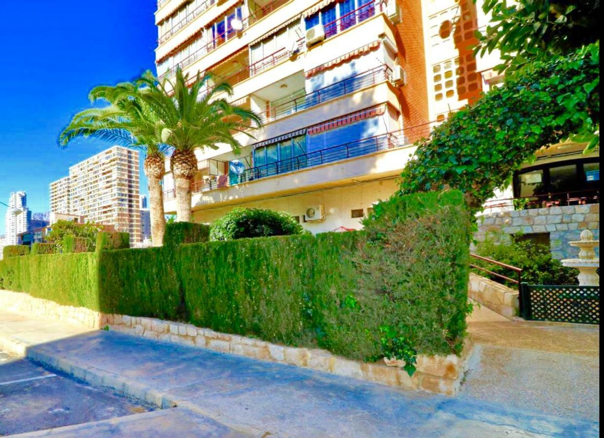 Ferienwohnung Piscis Of The Sea Benidorm Exterior foto