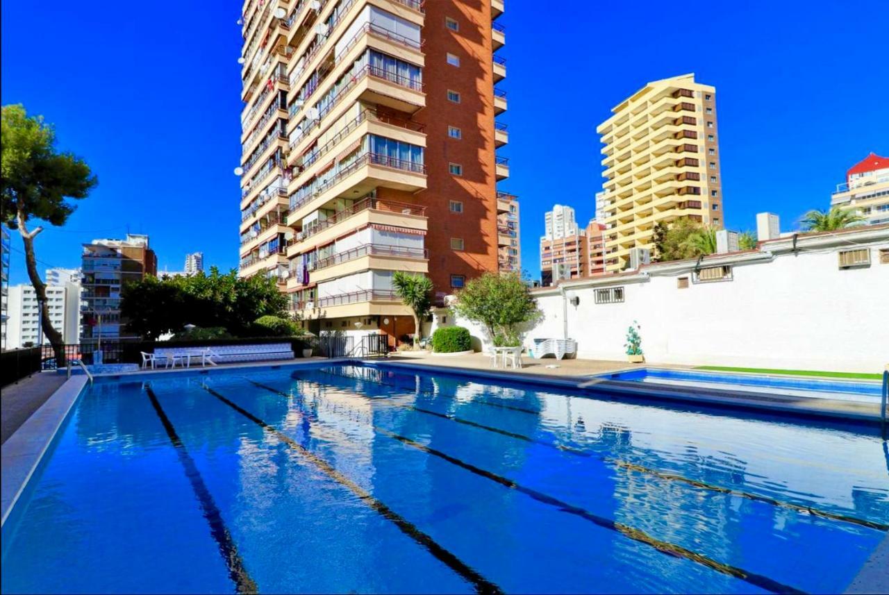 Ferienwohnung Piscis Of The Sea Benidorm Exterior foto