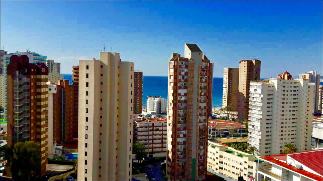 Ferienwohnung Piscis Of The Sea Benidorm Exterior foto