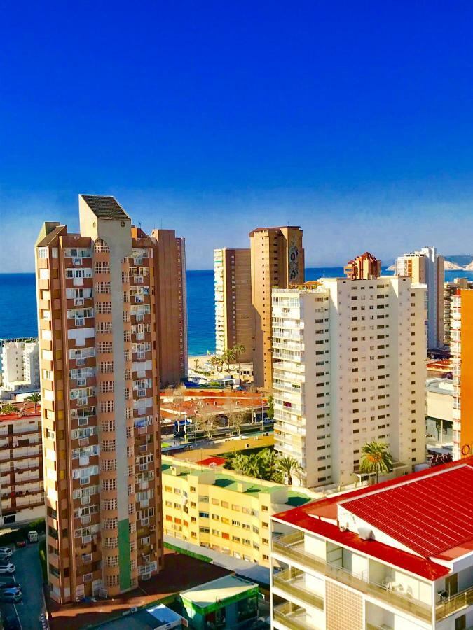 Ferienwohnung Piscis Of The Sea Benidorm Exterior foto