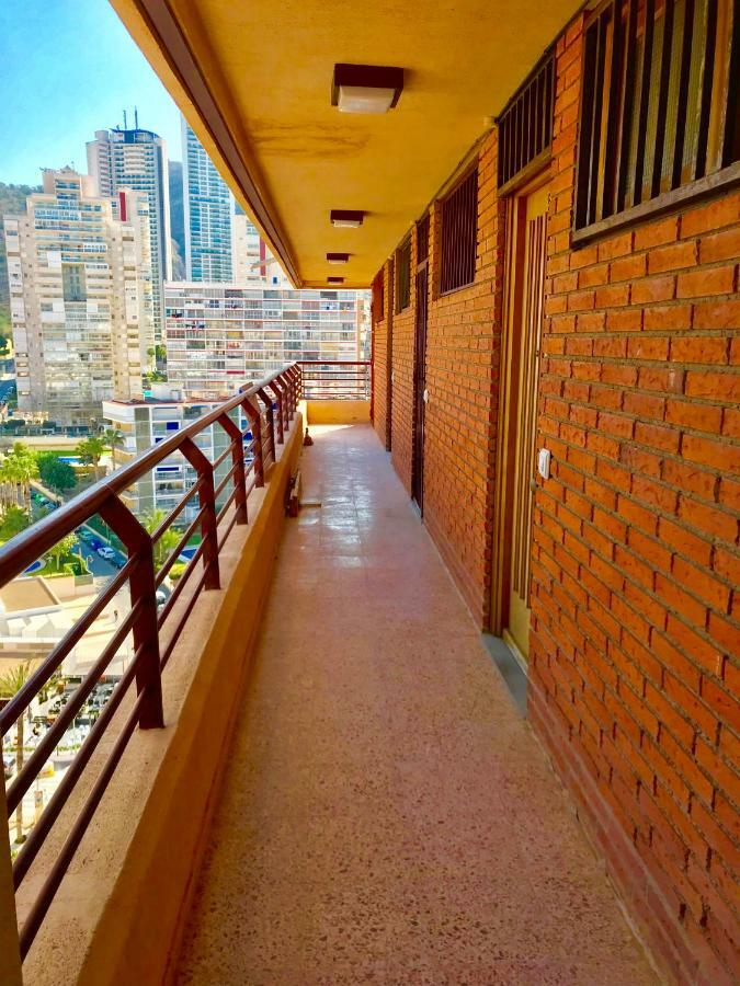 Ferienwohnung Piscis Of The Sea Benidorm Exterior foto