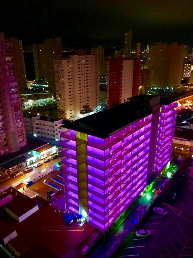 Ferienwohnung Piscis Of The Sea Benidorm Exterior foto