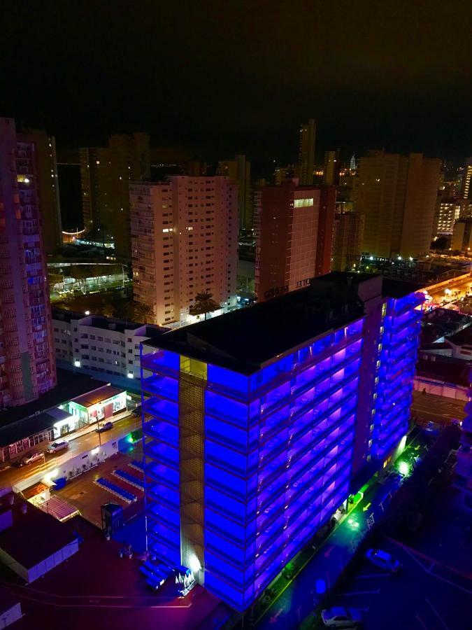 Ferienwohnung Piscis Of The Sea Benidorm Exterior foto