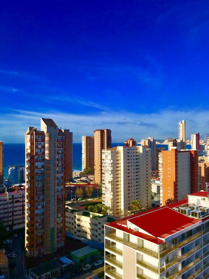 Ferienwohnung Piscis Of The Sea Benidorm Exterior foto