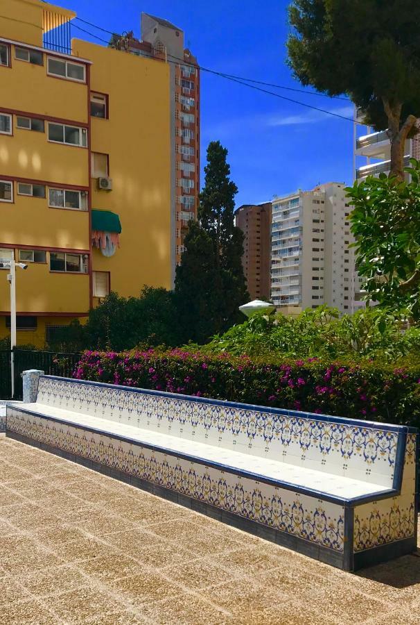 Ferienwohnung Piscis Of The Sea Benidorm Exterior foto